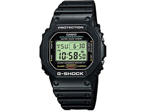 Casio G-SHOCK Timecatcher – DW 5600E 1VER 1 Casio G-SHOCK Timecatcher - DW 5600E 1VER