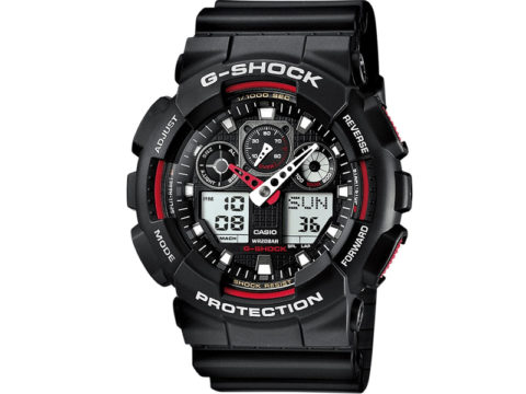 Casio G-SHOCK – GA 100 1A4ER 1 Casio G-SHOCK - GA 100 1A4ER
