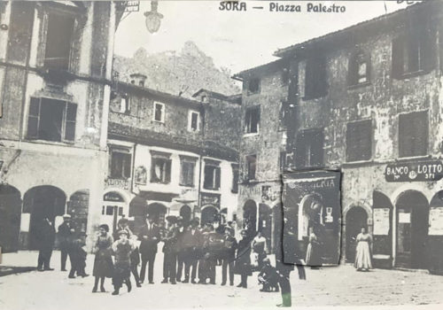 2019 05 18 - Oro e Ora - Spalvieri dal 1850 - Foto di Piazza Palestro prima del 1915
