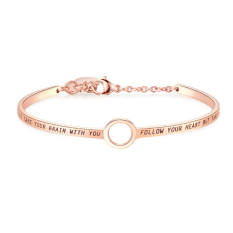 OroeOra COM – Sagapo – Bracciale in acciaio – SHAE14