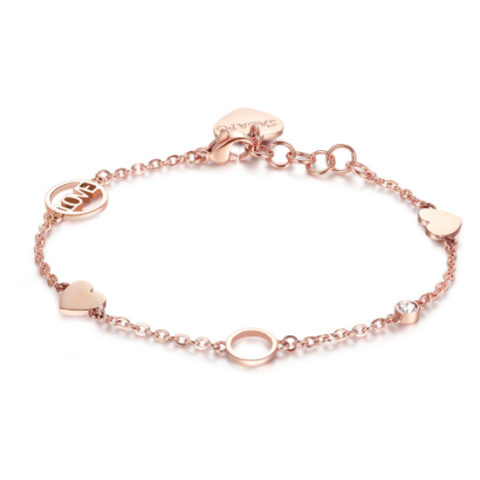 OroeOra COM – Sagapo – Bracciale in acciaio – SHAN02