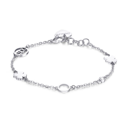 OroeOra COM – Sagapo – Bracciale in acciaio – SHAN03