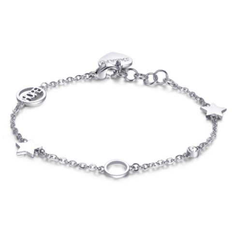 OroeOra COM – Sagapo – Bracciale in acciaio – SHAN05