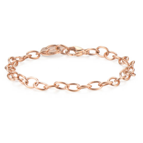 OroeOra COM – Spalvieri Rocco – Orologeria – Sagapo – Bracciale in acciaio a catena – SHAC39