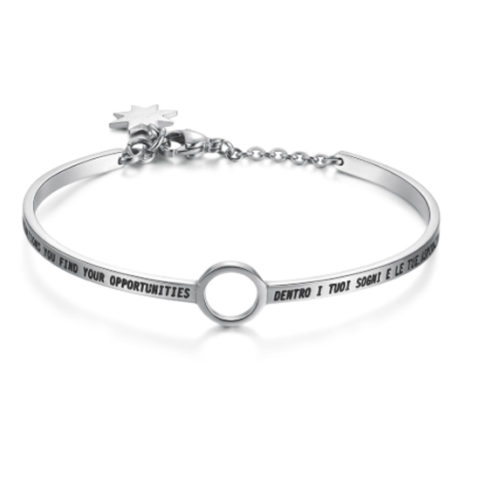 OroeOra COM – Spalvieri Rocco – Orologeria – Sagapo – Bracciale in acciaio a catena – SHAE10