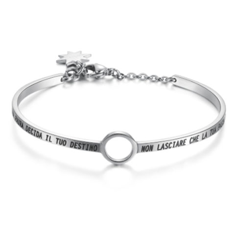 OroeOra COM – Spalvieri Rocco – Orologeria – Sagapo – Bracciale in acciaio a catena – SHAE11