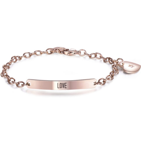 OroeOra COM – Spalvieri Rocco – Orologeria – Sagapo – Bracciale in acciaio a catena – SHAF11
