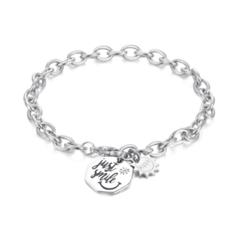OroeOra COM – Spalvieri Rocco – Orologeria – Sagapo – Bracciale in acciaio a catena – SHAM11