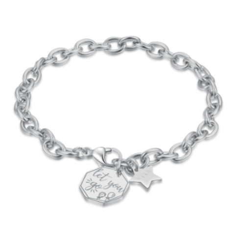 OroeOra COM – Spalvieri Rocco – Orologeria – Sagapo – Bracciale in acciaio a catena – SHAM13