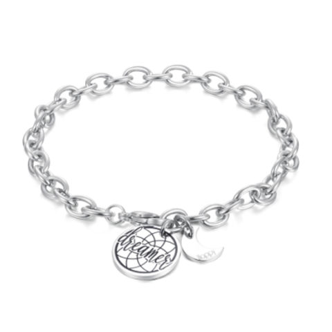 OroeOra COM – Spalvieri Rocco – Orologeria – Sagapo – Bracciale in acciaio a catena – SHAM14