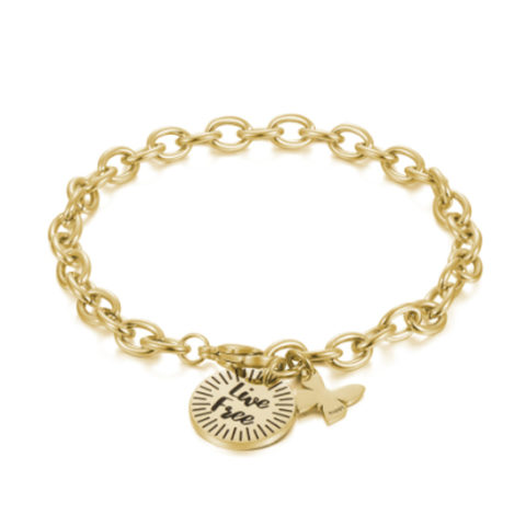 OroeOra COM – Spalvieri Rocco – Orologeria – Sagapo – Bracciale in acciaio a catena – SHAM16