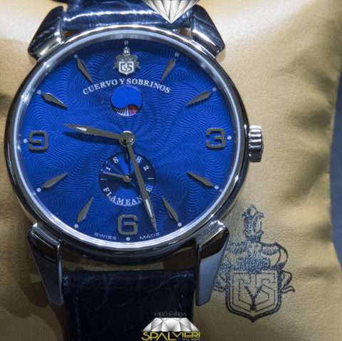 ORO E ORA IT – GUERVO Sobrinos 3132.1FB Historiador RM Stell Case 50607