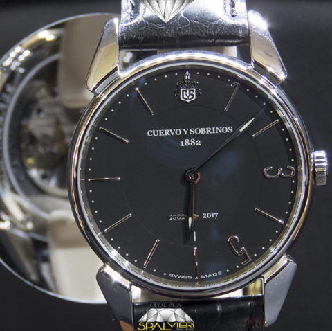 ORO E ORA IT – GUERVO Sobrinos HISTORIADOR CLASICO 135° Limited Edition 3130.1135 – Quadrante