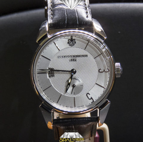 ORO E ORA IT – GUERVO Sobrinos HISTORIADOR PECEGNO SECUNDOS VINTAGE 3191.1a135 – Quadrante