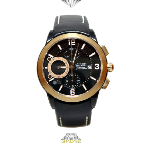 ORO E ORA IT – SPALVIERI – OROLOGIO – AT 6472-ZLA – Crono