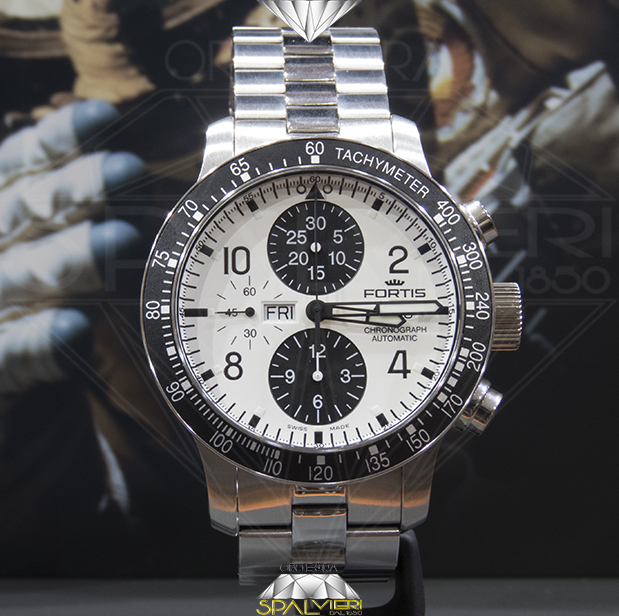 Oro E Ora Srls FORTIS B 42 STRATOLINER WHITE